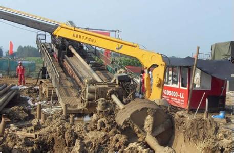 非開(kāi)挖微鉆工程施工